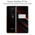 Miniatyrbild 2 av 5: OnePlus 7T PRO skärmskydd 9H passar skal fodral hörlurar - Transparent OnePlus 7T Pro