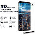 Miniatyrbild 5 av 5: 4 st top kvalitet  heltäckande skärmskydd för  Samsung S8 plus