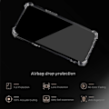 Miniatyrbild 3 av 5: Huawei P Smart 2019/2020/2021/Z skal mobilskal fodral Army - Transparent Huawei P Smart 2019