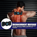 Miniatyrbild 5 av 5: Bästsäljare-2023 Ny justerbar Ems elektromagnetisk våg benmassager 6 lägen bantning Ems armformare Rechargeable*5Pad