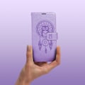 Miniatyrbild 4 av 5: Galaxy A52s/A52 5G/A52 4G Plånboksfodral Mezzo - Lila