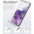 Miniatyrbild 4 av 5: Samsung S20 Plus Härdat Glas 3D 0.26mm 9H Fullframe Transparent
