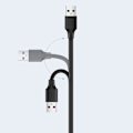 Miniatyrbild 2 av 2: Ugreen USB Förlängningskabel USB till USB 5m