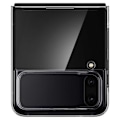 Miniatyrbild 4 av 5: Samsung Z Flip 4 Stötdämpande Skal Simple Transparent
