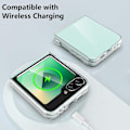Miniatyrbild 3 av 5: Transparent Samsung Z Flip 6 Skal