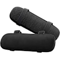 Miniatyrbild 1 av 5: Ergonomiska Armstödsdynor, Armstöd i Memory Foam för Oöverträffad Komfort, Halkfri Baksida för Stabilitet, Svart