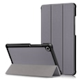 Miniatyrbild 1 av 5: Lenovo Tab M7 - Slimfit Tri-Fold Fodral - Grå Grey Grå
