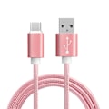 Miniatyrbild 2 av 5: 2st 3m Hög kvalitet USB-C snabbladdning laddare kabel Type-C Svart