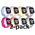 Miniatyrbild 1 av 4: 2-pack FitBit Versa 3 / Sense Armband