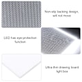 Miniatyrbild 3 av 5: LED-ljusplatta A6 Ljusstyrka Artcraft Tracing Flip Book Kit Tablet Ritning för Barn