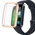 Miniatyrbild 1 av 3: Skyddsfodral för Huawei Band 8/8NFC/9/9NFC Svart
