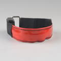 (Röd) LED-armband/Reflekterande/Reflexband