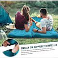 Miniatyrbild 5 av 5: Utomhus Ultralätt Självblåsbart Campingsovmadrass - Stor Tjock Uppblåsbar Madrass Tjock Självblåsbart Tjock Uppblåsbar Madrass Sov M