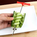 Miniatyrbild 2 av 5: Spiral Slicer Grönsaksskärare, Rotfruktsskärare Silver one size