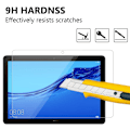 Miniatyrbild 3 av 5: Huawei MediaPad T5 10 - Skärmskydd i Härdat Glas