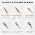 Miniatyrbild 3 av 5: 6st Drillbits - Bits till elfil - Sandingband Silver
