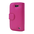 Miniatyrbild 4 av 4: Plånboksfodral till Samsung Galaxy Express i8730 (Magenta)