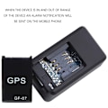 Miniatyrbild 4 av 5: Realtidsplatsuppdateringar för din sinnesfrid, Mini Magnetisk GPS-tracker med Nödlarm för Snabb Respons