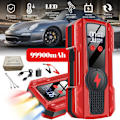 Miniatyrbild 1 av 5: Högkvalitativa Metallklämmor Startbooster, 12V A-Klass Batteripack med Intelligent Säkert Skydd, Omfattande Säkerhetsfunktioner och Dubbla USB-Portar