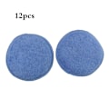 Miniatyrbild 1 av 7: Poleringsdynor, Mjuka Absorberande Vaxningsverktyg för Invändig & Utvändig Rengöring, Miljövänlig och Ergonomisk Design (12-pack)