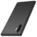 Miniatyrbild 1 av 5: Samsung Note 10 Plus Ultratunt Mattsvart Skal Basic V2 Svart