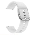 Miniatyrbild 3 av 4: Soft Silikonarmband Samsung Galaxy Watch 46mm Vit