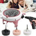 Miniatyrbild 4 av 5: för Addi Express Stickmaskin Adapter, Hex Bit Power Screwdr black onesize