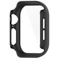 Miniatyrbild 3 av 5: Apple Watch 10 46 mm Skal Med Skärmskydd Härdat Glas Svart