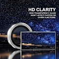 Miniatyrbild 2 av 4: Silver Samsung S24+ Plus Kamera Linsskydd Transparent one size