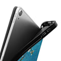 Miniatyrbild 3 av 5: Apple iPad Air (2020) (2022) Slim fit tri-fold fodral - Tree with Flowers multifärg