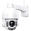 Miniatyrbild 1 av 5: Intelligent Rörelsedetektering Utomhuskamera, Automatisk Spårning & Tvåvägssamtal, 360° PTZ-kontroll för Omfattande Hemsäkerhet