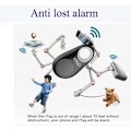 Miniatyrbild 3 av 5: Bluetooth Nyckelhittare Tracker Svart
