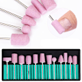 Miniatyrbild 1 av 3: 12 st Nagelborr manikyr pedikyr set Nail drill bits one size
