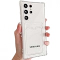 Miniatyrbild 1 av 5: Stöttåligt Skal med Kortfack Förstärkta Hörn Samsung S24 Ultra