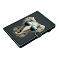 Miniatyrbild 5 av 5: iPad Air 2020/2022/2024 / Pro 11 Fodral Case Stand Elefant