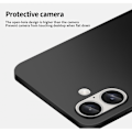 Miniatyrbild 5 av 5: iPhone 16 Plus Ultratunt Mattsvart Skal Basic V2