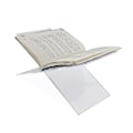Miniatyrbild 3 av 4: Genomskinlig öppen bokstöd, akryl öppen bokstöd läsställ för böcker, bibel, kokböcker, tidskrifter