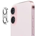 Miniatyrbild 1 av 5: Hat Prince Glitter Kameraskydd iPhone 16 Silver