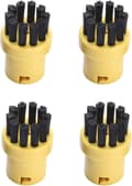 4-pack ersättningsrunda borstar för Karcher SC1 SC2 SC3 SC4 SC5