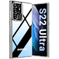 Miniatyrbild 1 av 2: Samsung Galaxy S22 Ultra Transparent TPU Skal