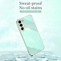 Miniatyrbild 3 av 3: Galaxy S24 Plus Mobilskal Electroplating - Rosa