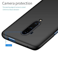 Miniatyrbild 2 av 5: OnePlus 7T Pro Ultratunt Mattsvart Skal Basic V2 Svart