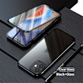 Miniatyrbild 2 av 5: iPhone 13 Pro Max Heltäckande Premium Skal Glassback V4 Transparent