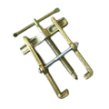 Miniatyrbild 1 av 5: Kraftig Remhjuldragare, Metallager Växel Två-Klo Dragverktyg med Bilateral Rotationsdesign, Justerbar för Olika Storlekar på Växlar och Lager