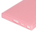 Miniatyrbild 2 av 5: Samsung S24 Ultra Fodral - AVIZAR - Sparkling Glitter Design - Kameraskyddad - Puderrosa Rosa