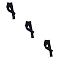 Miniatyrbild 3 av 5: 1/2/3/5 Skating Tights Crystal Sparkling Pants Konståkning Star 175cm 3PCS
