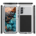 Miniatyrbild 1 av 5: Samsung Galaxy S21 - Aluminium Skal (Heavy Duty) Röd