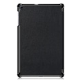 Miniatyrbild 3 av 5: Samsung Galaxy Tab A 10.1 2019 - Tri-Fold Fodral - Svart Black Svart
