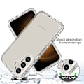 Miniatyrbild 5 av 5: Samsung Galaxy S24 Plus 360° Shockproof Hybrid Skal Transparent