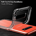 Miniatyrbild 2 av 5: Samsung Galaxy S10 Plus skal Army V3 Transparent